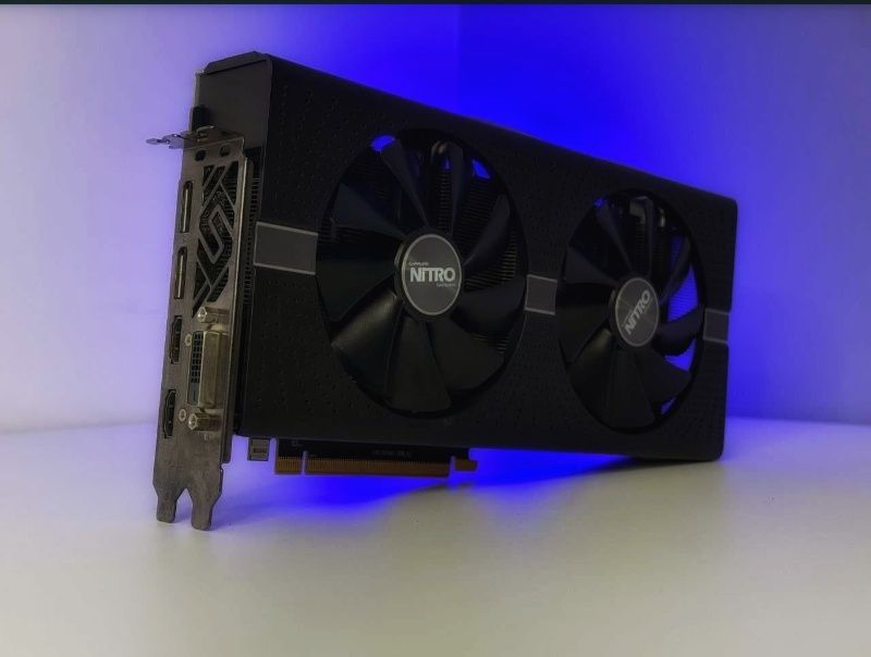 Видеокарта AMD Sapphire nitro+ rx 570 8Gb: 2 222 грн. - Комплектуючі та ...