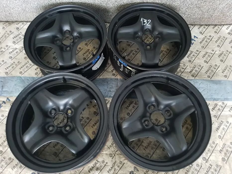 felgi stalowe z czujnikami tpms!! opel corsa  d e adam  6jx15  4x100 e