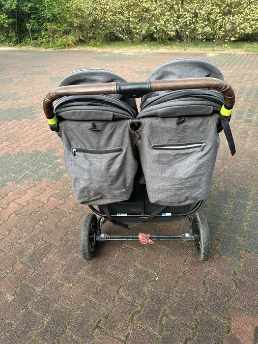 Spacerówka dla bliźniąt Valco Trend Duo Sport