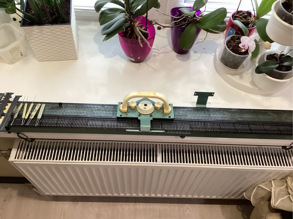 Продаётся вязальная машинка ,, Северянка’’: 1 000 грн. - В'язальні ...