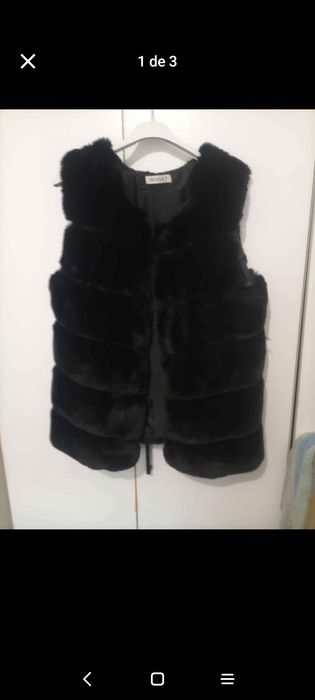 Vendo colete de pêlo