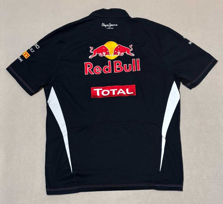 Koszula Infiniti Red Bull Racing x Pepe Jeans 2015 Roz. L
