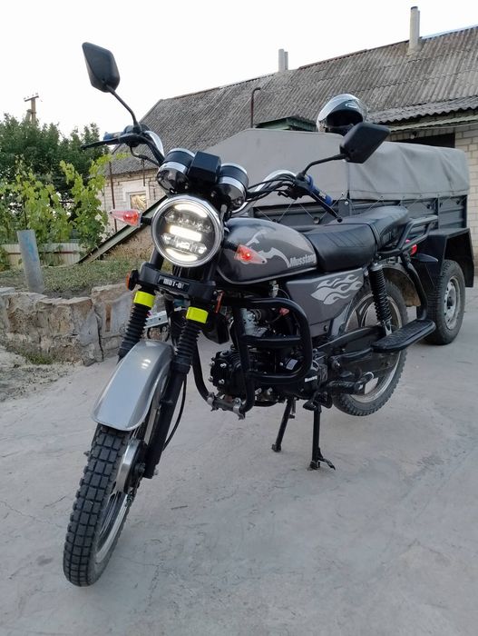 Альфа Мустанг MT 125-2 Продам Срочно