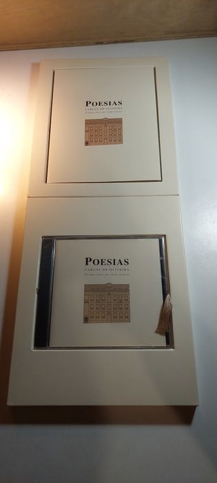 Poesias Carlos de Oliveira (João Grosso) | Conjunto Completo