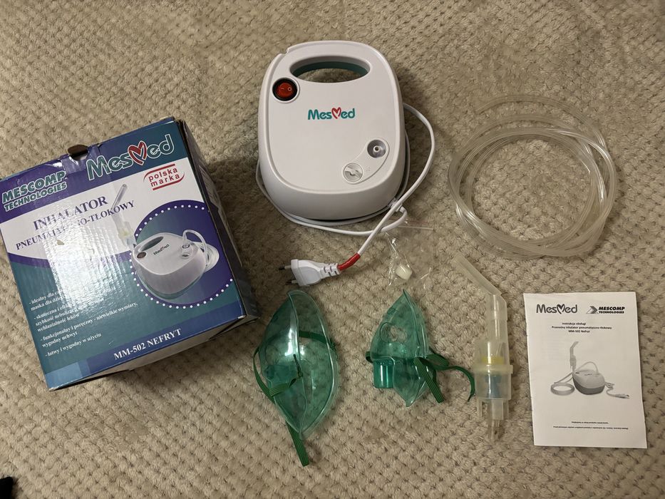 Nebulizator Inhalator Pneumatyczno-Tłokowy MesMed