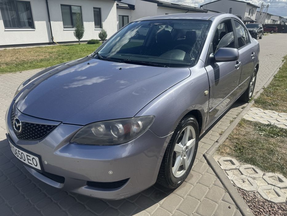 Masda 3 газ бензин