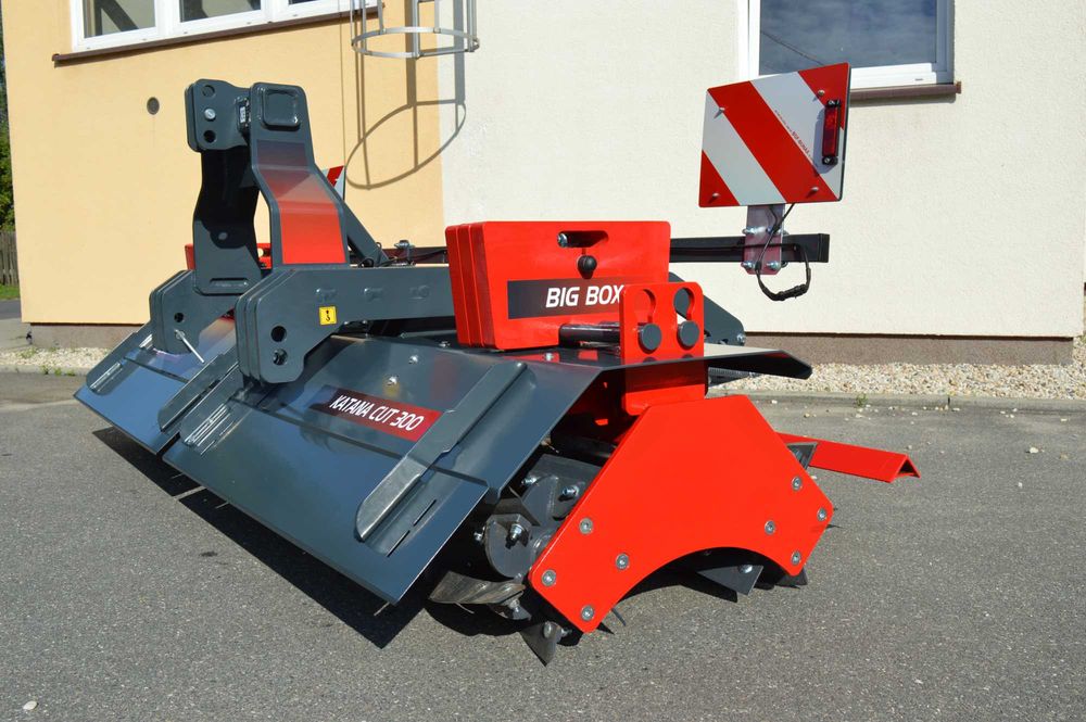 Wał nożowy Katana Cut 300 | front wał tnący | mulczer | DA Landtechni