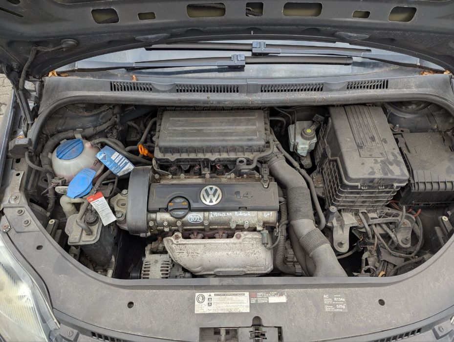 Розборка шрот VW Golf 6 Plus запчастини гольф 6 плюс 2010-2014