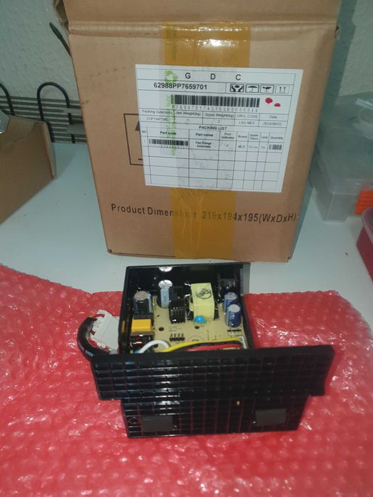 Modulo de potencia para lava e seca ref 240517D