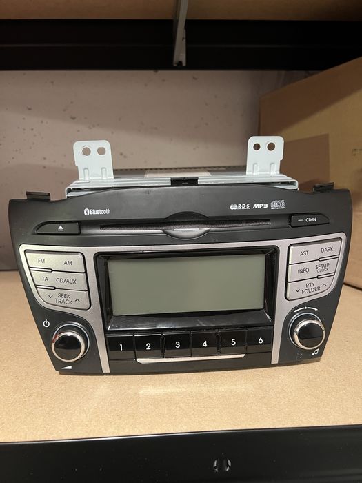 Radio fabryczne Hyundai IX35