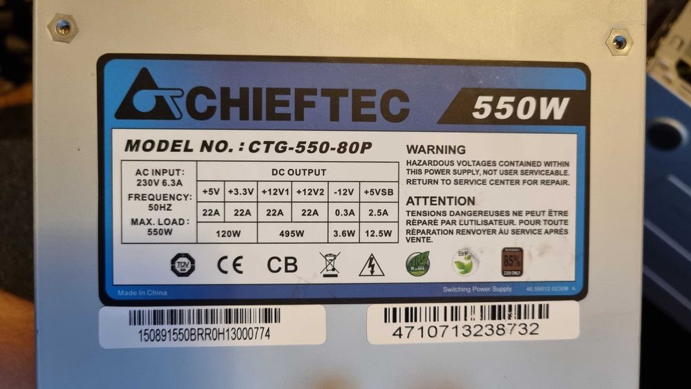Komputer i5-7400 / 8GB RAM DDR4 / SSD 240GB / Windows 10 Pro / Stan BDB
