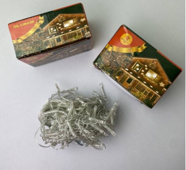 Гірлянда-штора 2,2 х 0,6 100 LED (Теплий)

Реко