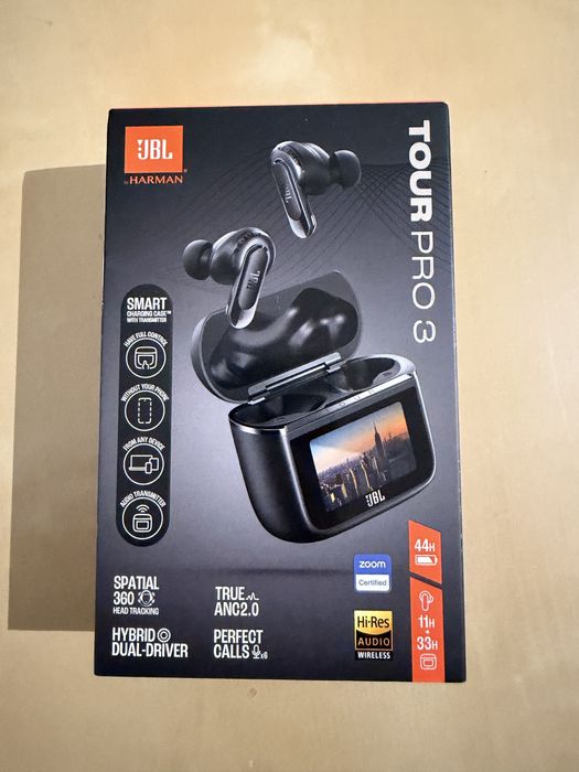 Troco JBL PRO 3 por airpods pro 3 mesmas condicoes