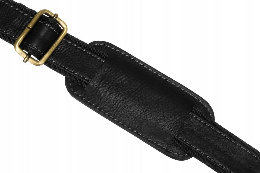 skórzana, męska torba na laptopa - peterson