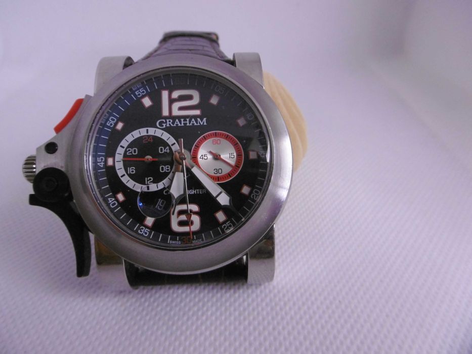 Zegarek Graham Chronofighter Oversize