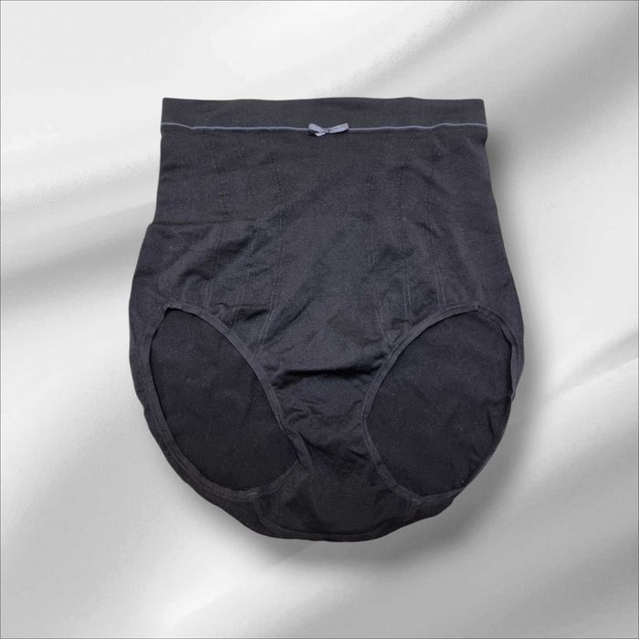 Majtki wysokie zabudowane wyszczuplajace XL kompresyjne