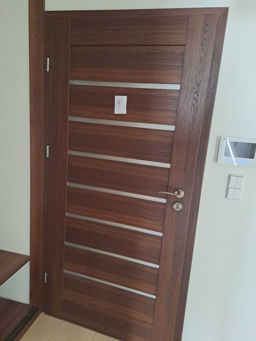 Sprzedam jak nowe drzwi wewnętrzne ERKADO kompletne