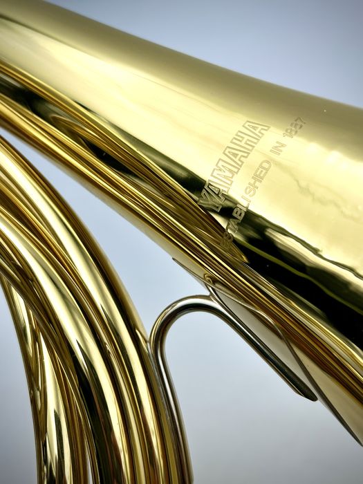 Waltornia róg YAMAHA YHR 314II  strój „F” made in Japan