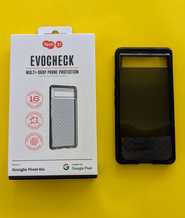 Протиударний чохол tech21 evocheck google pixel 6, 6a
