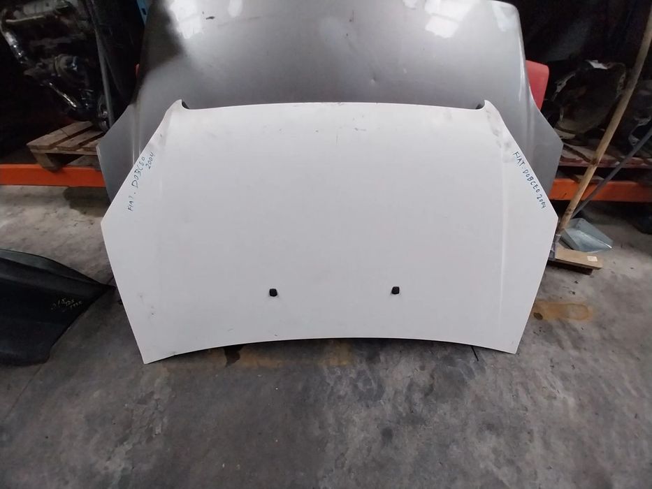 Capô Fiat Doblo ano 2004