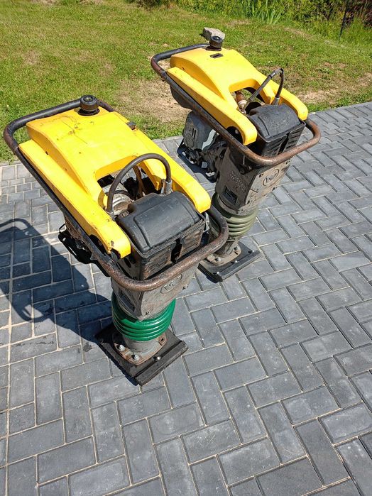 Skoczek Wacker Neuson Bs 60-4 ubijak gruntu zageszczarka