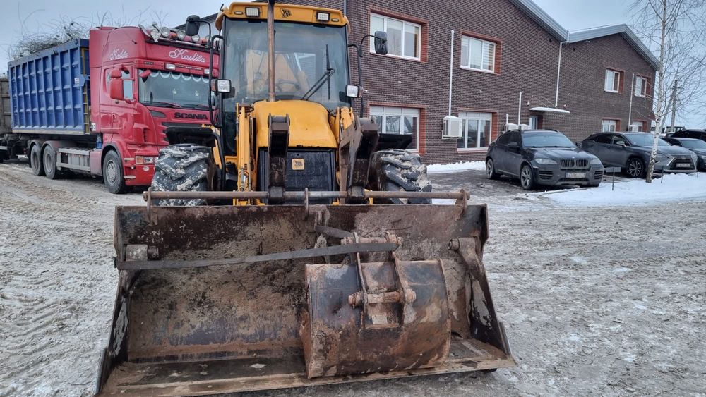 Экскаватор JCB 4 CX , 2008 г