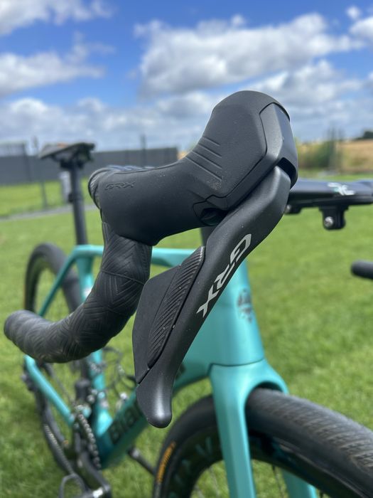Gravel  Bianchi Impulso Rc Shimano GRX Di2 Pomiar Mocy Conti45c