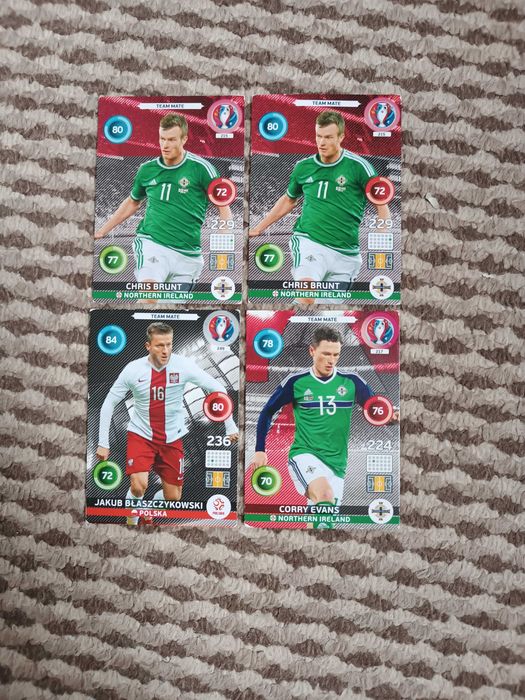 Karty piłkarskie UEFA EURO 2016 PANINI Adrenalyn XL offical cards