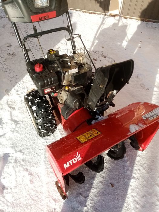 Odśnieżarka mtd e660g