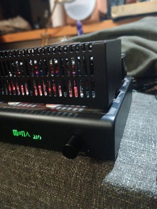Amplificadores a válvulas single ended novos com upgrades