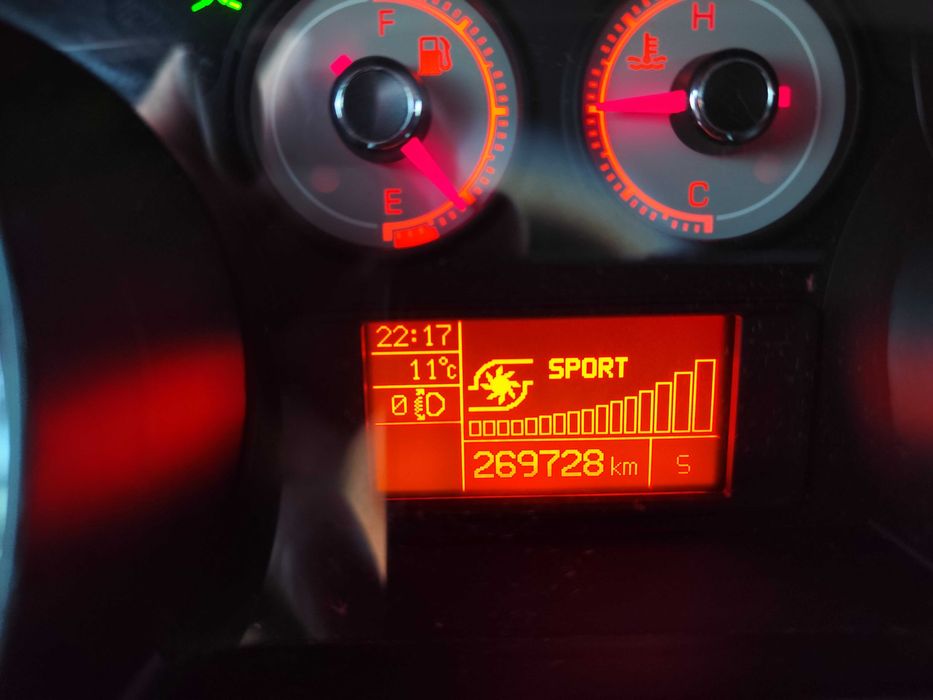 Fiat Bravo 1.4 Turbo T-jet 150KM + gaz (LPG), SPORT