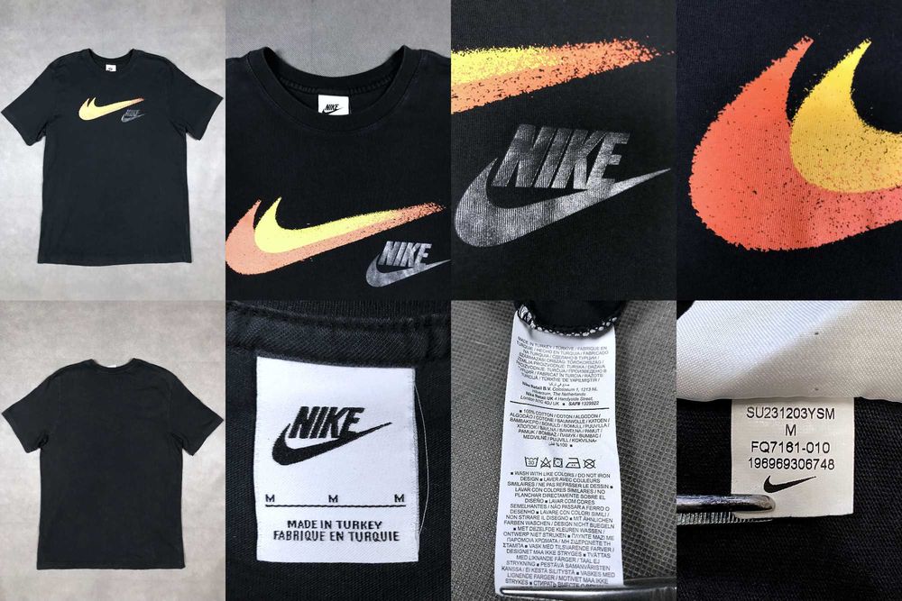 Футболка NIKE, Jordan - M - тішка чоловіча.