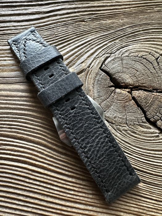 Pasek do zegarka Panerai 24 mm handmade skóra naturalna