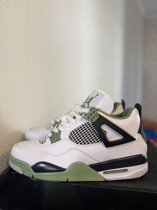Чоловічі Nike Air Jordan 4 Retro Seafoam