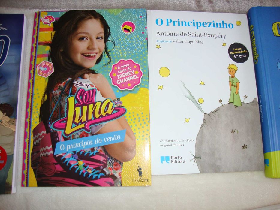 Strange Book, The Little Prince, Four Towers School, Luna...64563920606723123