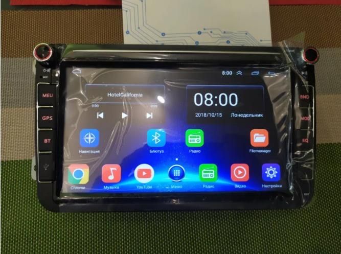 Автомагнітола андроїд 12 фольцваген , android volswagen