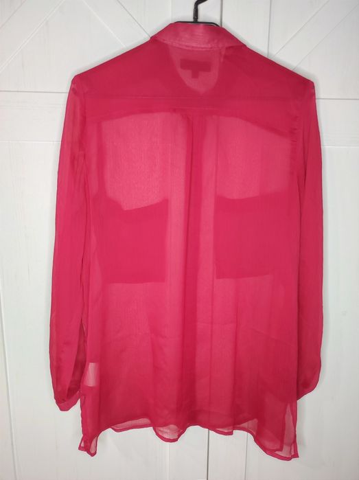 Koszula transparentna