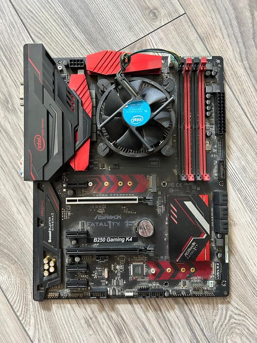 Main Asrock Asrock B250 Fatal1ty Gaming K4 Asrock B250 Fatality