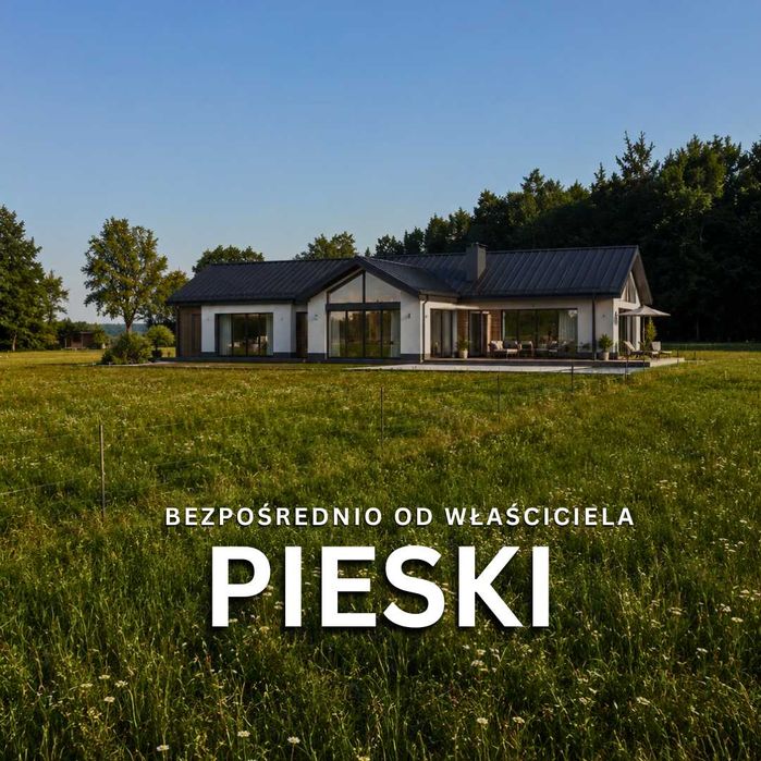 Działka w lesie - Cewice - na raty, Bezpośrednio od właściciela