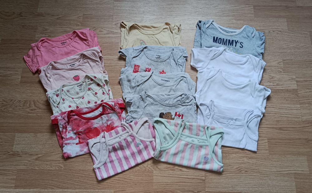 Пакет речей 86 розміру для дівчинки