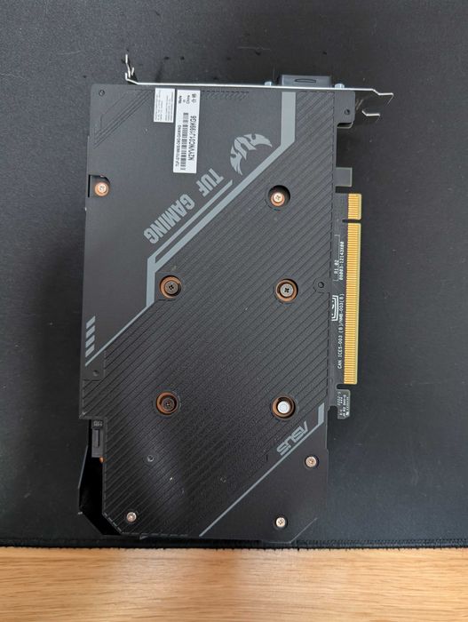 Karta graficzna Nvidia Asus Tuf Gaming GTX1660 Super