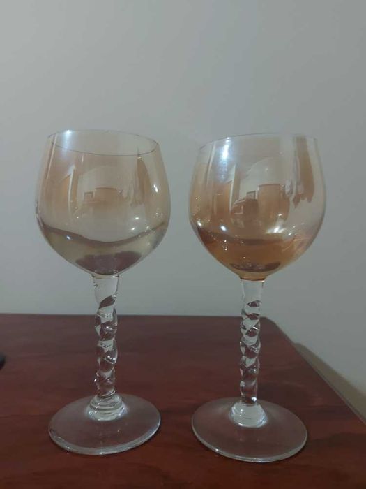 Conjunto de 7 copos variados