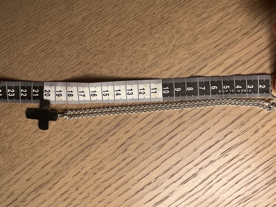 Colar de prata com Cruz