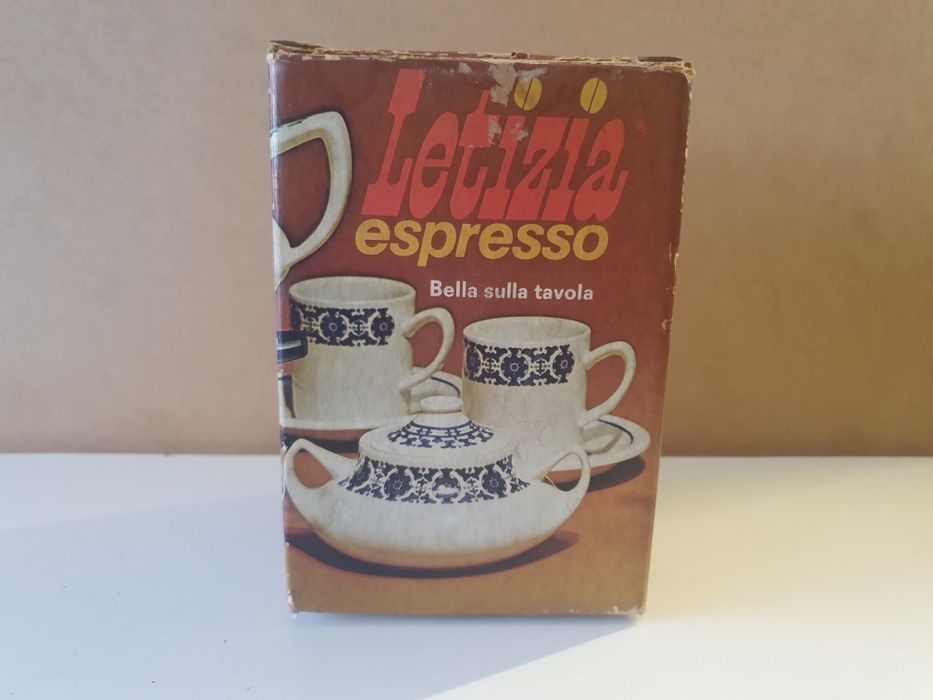 Cafeteira "Letizia" made in Italy