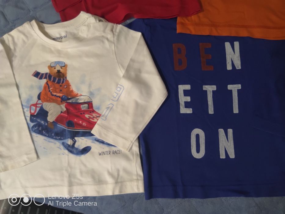 Lote 7 Sweats tamanho 2 anos