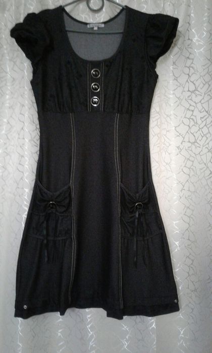 Сарафан джинс котон