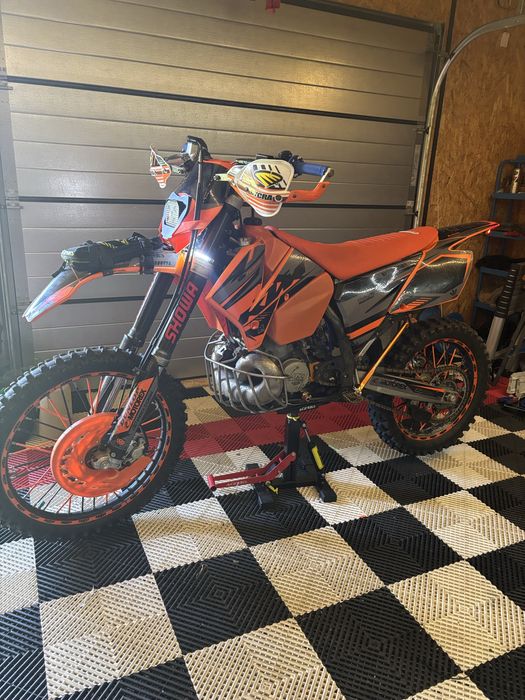 KTM EXC 200 zadbany i zarejestrwony