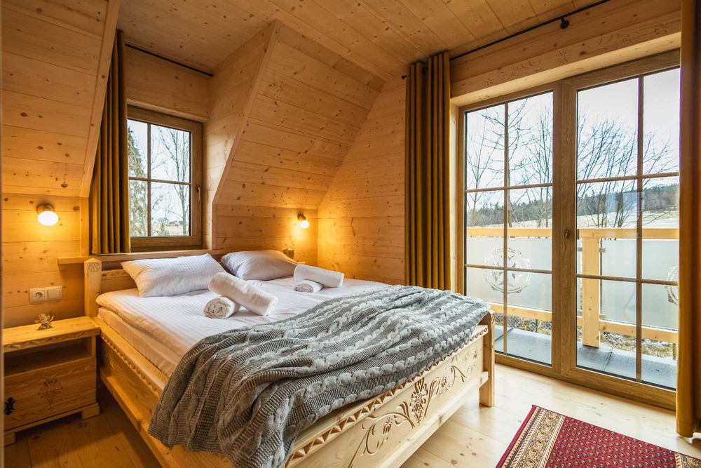 Atrakcyjne domki z jacuzzi,sauną k/ZAKOPANEGO