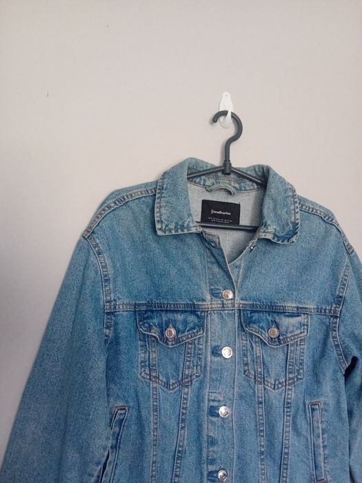 Kurtka jeansowa damska Stradivarius