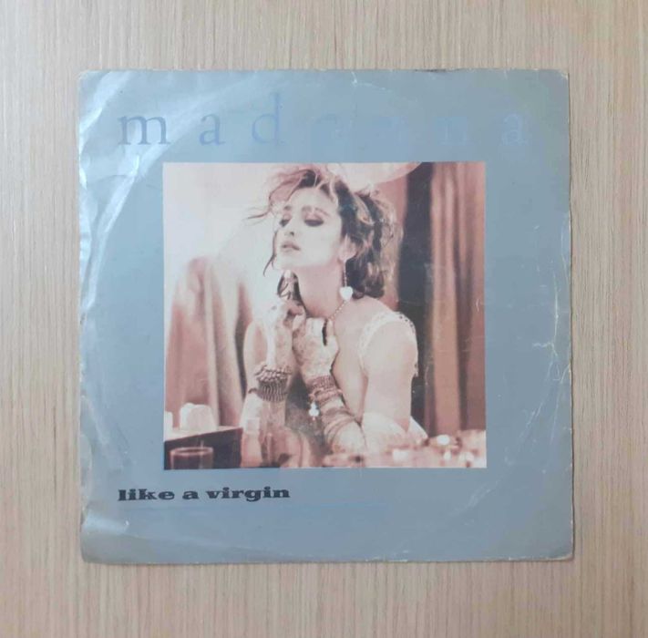 Madonna - Like A Virgin (Vinil)